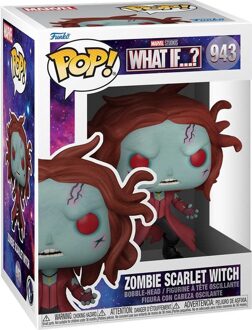 Marvel What If...? POP! TV Vinyl Figure Zombie Scarlet Witch 9 cm