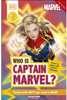 Marvel Who Is Captain Marvel? - Dk Readers Level 2 - Nicole Reynolds
