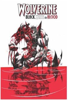 Marvel Wolverine: Black, White & Blood - Gerry Duggan