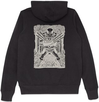 Marvel Wolverine Linocut Hoodie - Black - S Meerdere kleuren