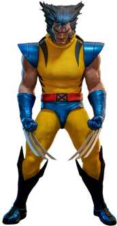 Marvel X-Men Action Figure 1/6 Wolverine (Unmasked) 28 cm