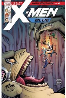 Marvel X-men Blue Vol. 4