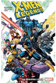 Marvel X-Men Legends (01): The Missing Links - Brett Booth