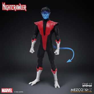 Marvel X-Men One:12 Collective Action Figure 1/12 Nightcrawler 16 cm