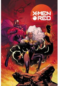 Marvel X-Men: Red - Al Ewing