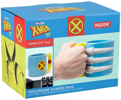 Marvel X-Men Wolverine Shaped Mug