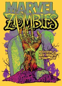 Marvel Zombies Back From Beyond! Unisex T-Shirt - Yellow - M Geel