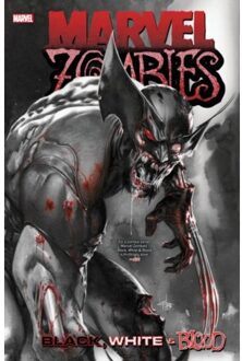 Marvel Zombies: Black, White & Blood Treasury Edition - Marvel Zombies: Black, White & Blood - Garth Ennis