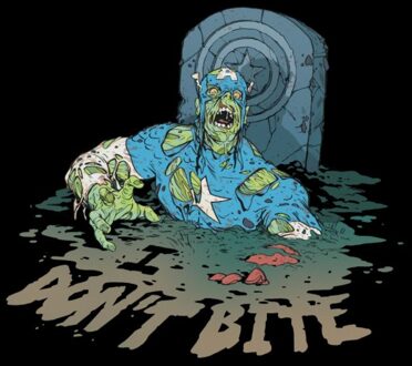 Marvel Zombies I Don't Bite Unisex T-Shirt - Black - S Zwart