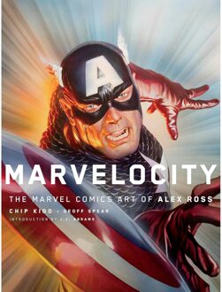Marvelocity: Marvel Comics Art of Alex Ross