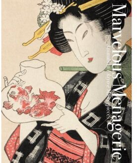 Marvelous Menagerie - Pie Ukiyo-E - Nakau Ei