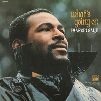 Marvin Gaye - What's Going On (Back To Black LP) | Vinyl