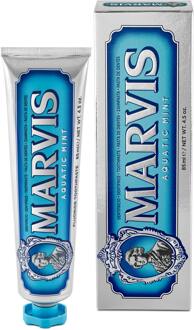 Marvis Fluoride Tandpasta Aquatic Mint 85ml