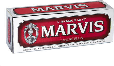 Marvis Travel Aquatic Mint Toothpaste - Cinnamon Mint