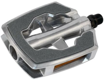 MARWI Pedalen SP-890 aluminium met sandblock zilver Zwart