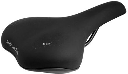 MARWI Zadel Selle San Remo Mosel Unisex Zwart 31 Cm