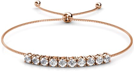 Mary Crystal Mia Sets - Roségoud en kristal - maat