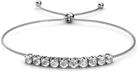 Mary Crystal Mia Sets - Zilver en Kristal - maat