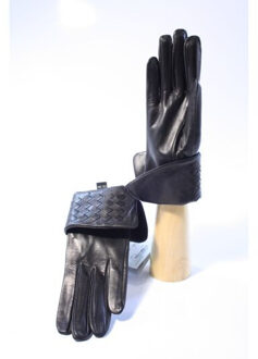 Mary handschoenen Zwart - L