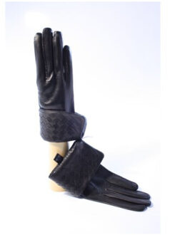 Mary handschoenen Zwart - L
