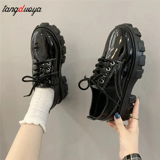 Mary Jane Shoes Japanese School Uniform Jk Student Shoes Girls Women Kawaii Lolita Soft Sister Round Toe Platform low Heel shoes