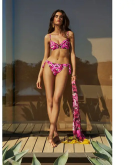 Maryan Mehlhorn Revelation bandeau bikini Roze - 90B