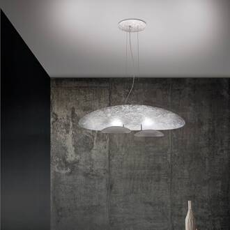 Masai hanger 927 Triac 90x50cm zilver/ijzer zilver, geborsteld ijzer