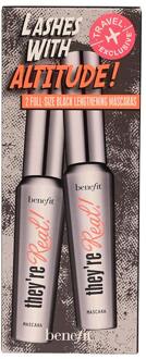 Mascara Benefit Lashes With Altitude Mascara Set 2 x 8,5 g