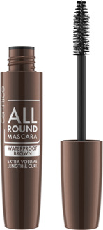 Mascara Catrice Allround Mascara Waterproof 020 Brown 12 ml
