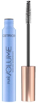 Mascara Catrice Pure Volume Mascara Waterproof 010 Black Waterproof 10 ml
