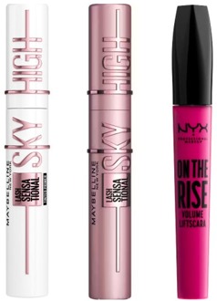 Mascara Luxplus Lash Sensational Sky High Primer, Mascara & On The Rise Volume Liftscara 3 st