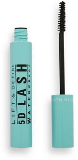 Mascara Revolution 5D Lash Waterproof Mascara 14 ml