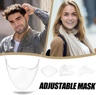 Mascarilla Face Mask Fashion Adult Mask A RADICAL ALTERNATIVES TRANSPARENT SHIELD AND RESPIRATOR Transparent Mask Respirator