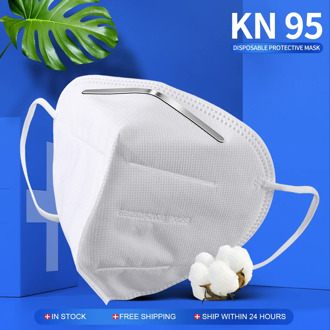 Mascarillas Tapabocas KN95 Mask 95% filtration Facial Masks Dustproof Nonwoven kn95mask Cover Mouth Protective Face Mask KN 95