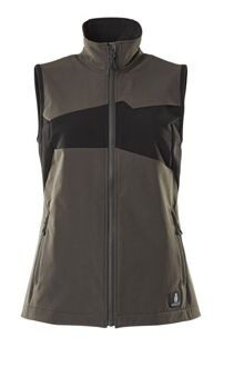 Mascot Accelerate Dames - Bodywarmer - Donkergrijs - XS
