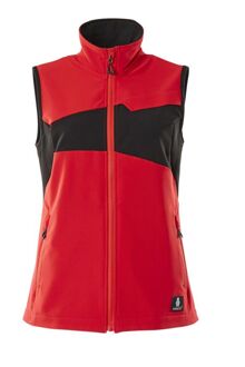 Mascot Accelerate Dames - Bodywarmer - Rood - S