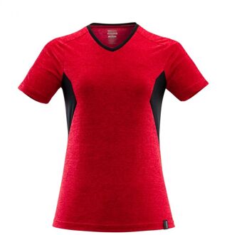 Mascot Accelerate Dames COOLMAX® - T-shirt - Rood - 2XL