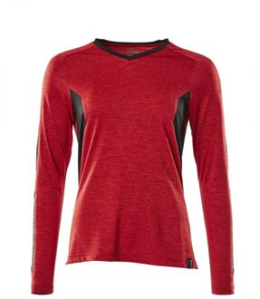Mascot Accelerate Dames COOLMAX® - T-shirt - Rood - 2XL