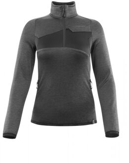 Mascot Accelerate Dames - Fleecevest - Donkergrijs - XL
