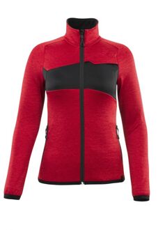 Mascot Accelerate Dames - Fleecevest - Rood - XL