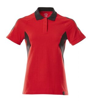Mascot Accelerate Dames - Poloshirt - Rood - 2XL