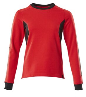 Mascot Accelerate Dames - Sweater - Rood - 3XL