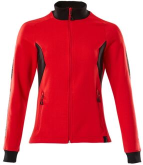 Mascot Accelerate Dames - Sweatvest - Rood - S