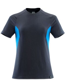 Mascot Accelerate Dames - T-shirt - Donkerblauw - 2XL