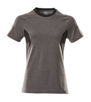 Mascot Accelerate Dames - T-shirt - Donkergrijs - XS