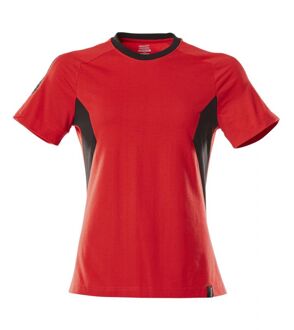 Mascot Accelerate Dames - T-shirt - Rood - 3XL