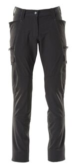 Mascot Accelerate Diamond Dames - Werkbroek - 36 - Zwart - 82 cm