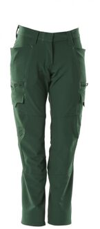 Mascot Accelerate Diamond Dames - Werkbroek - 38 - Groen - 76 cm