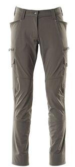 Mascot Accelerate Diamond Dames - Werkbroek - 48 - Donkergrijs - 82 cm