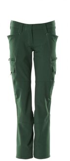 Mascot Accelerate Pearl Dames - Werkbroek - 42 - Groen - 76 cm